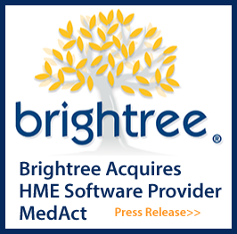Brightree Acquires HME Software Provider MedAct