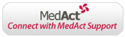 Connect with MedAct Support